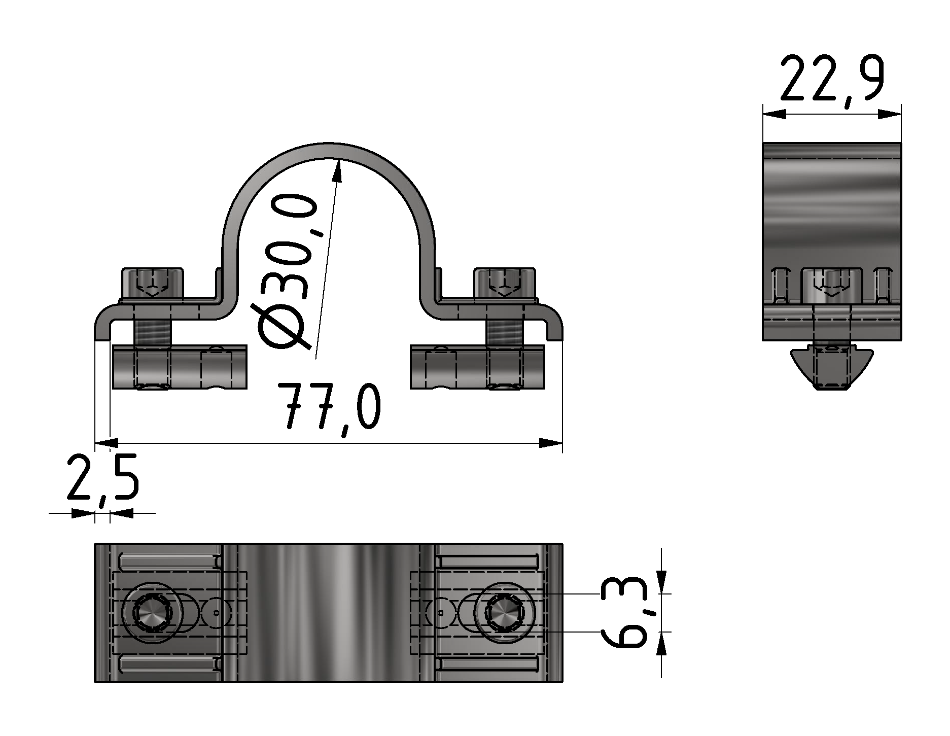 Schelle 8  D30 Schelle 8  D30