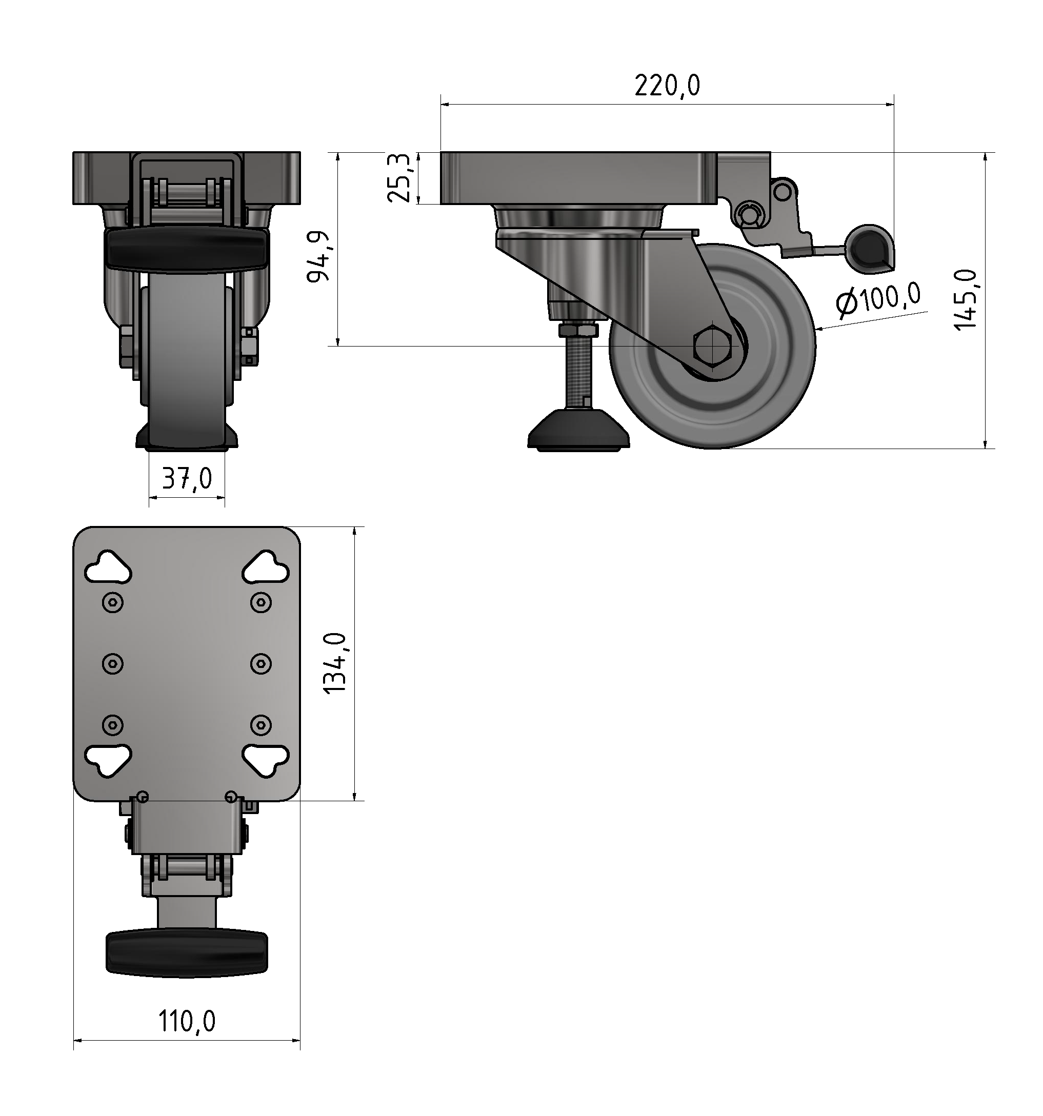 Heberolle D100