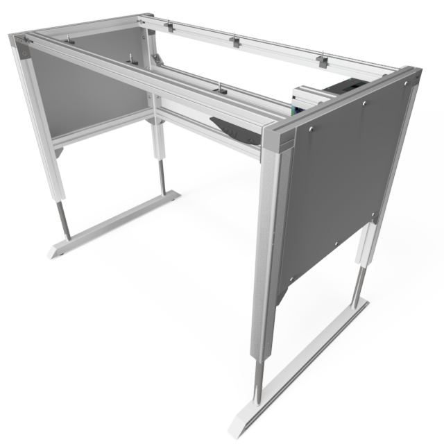 Basic Line ergo  table frame Basic Line ergo  table frame