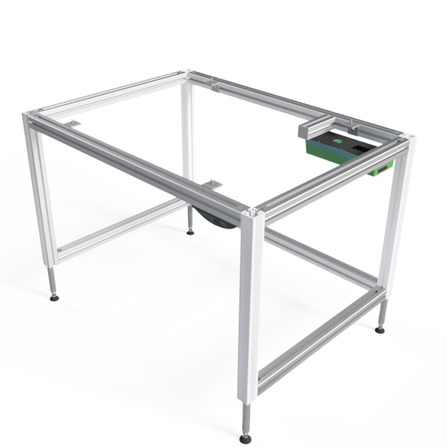 Packing Line ergo table frame