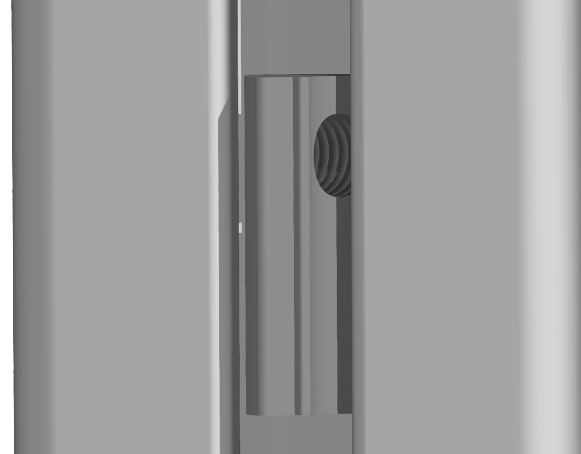 Nutenstein V 6 St M3, verzinkt Nutenstein V 6 St M3, verzinkt