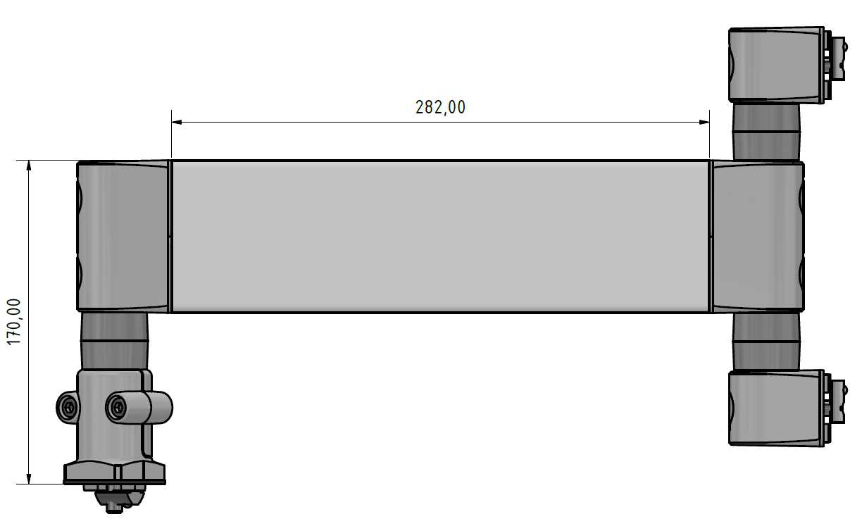 Pivot Arm 8 80 370 heavy-duty Pivot Arm 8 80 370 heavy-duty