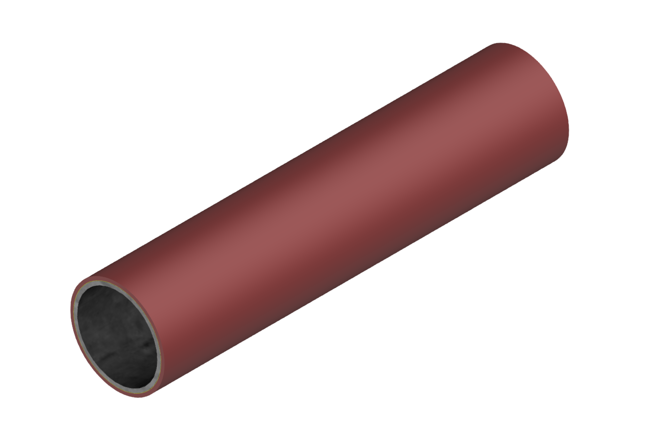 M-Tube 1 mm red