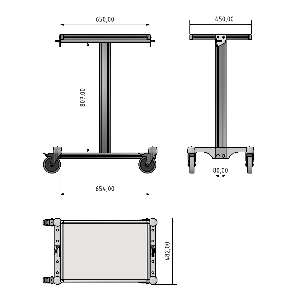 System Mobil S41H