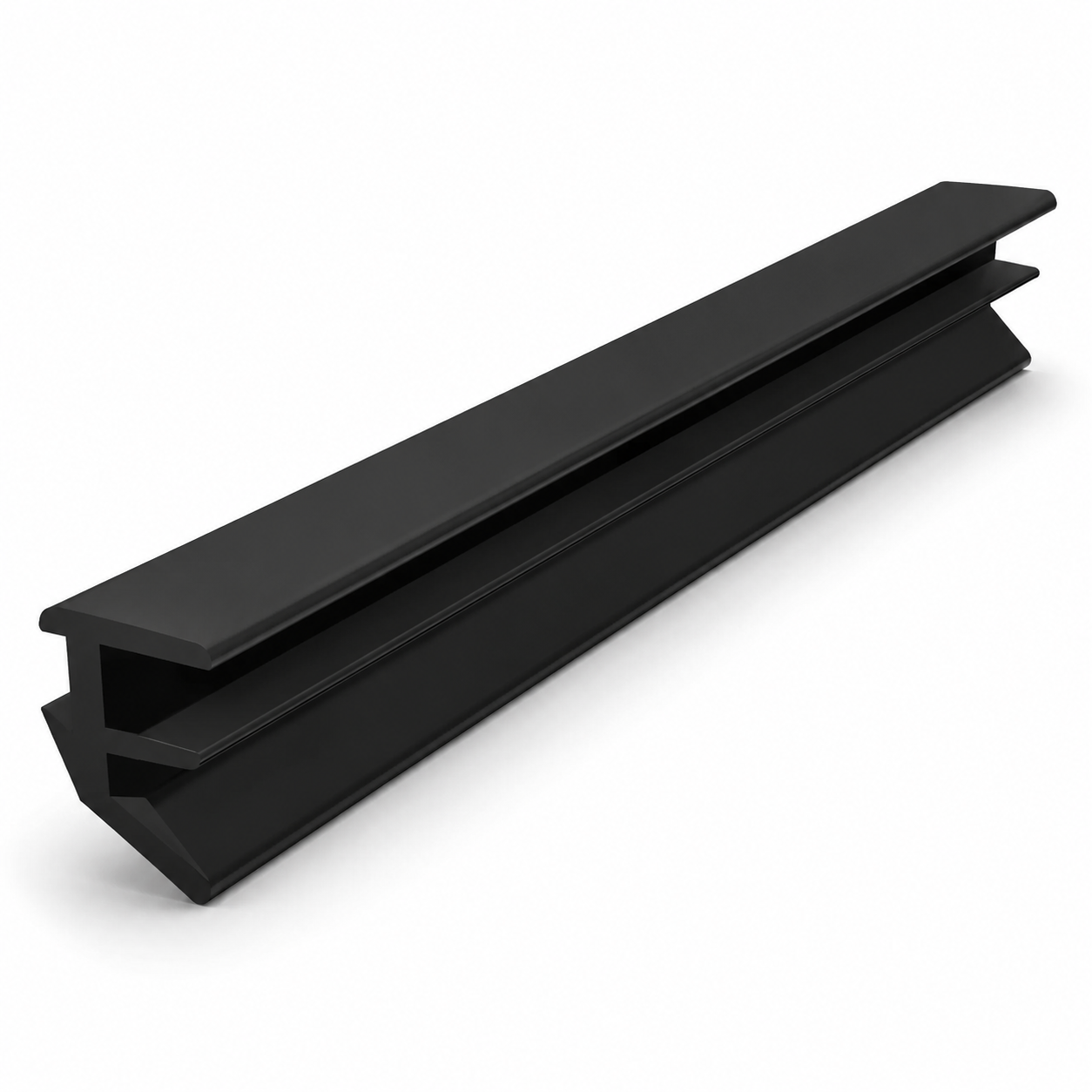 Dichtprofil 8 2-4mm, schwarz