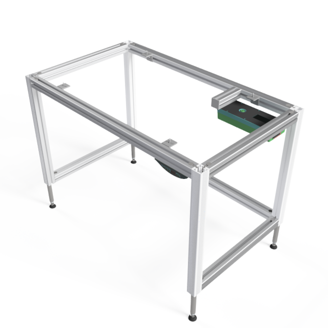 Packing Line ergo table frame