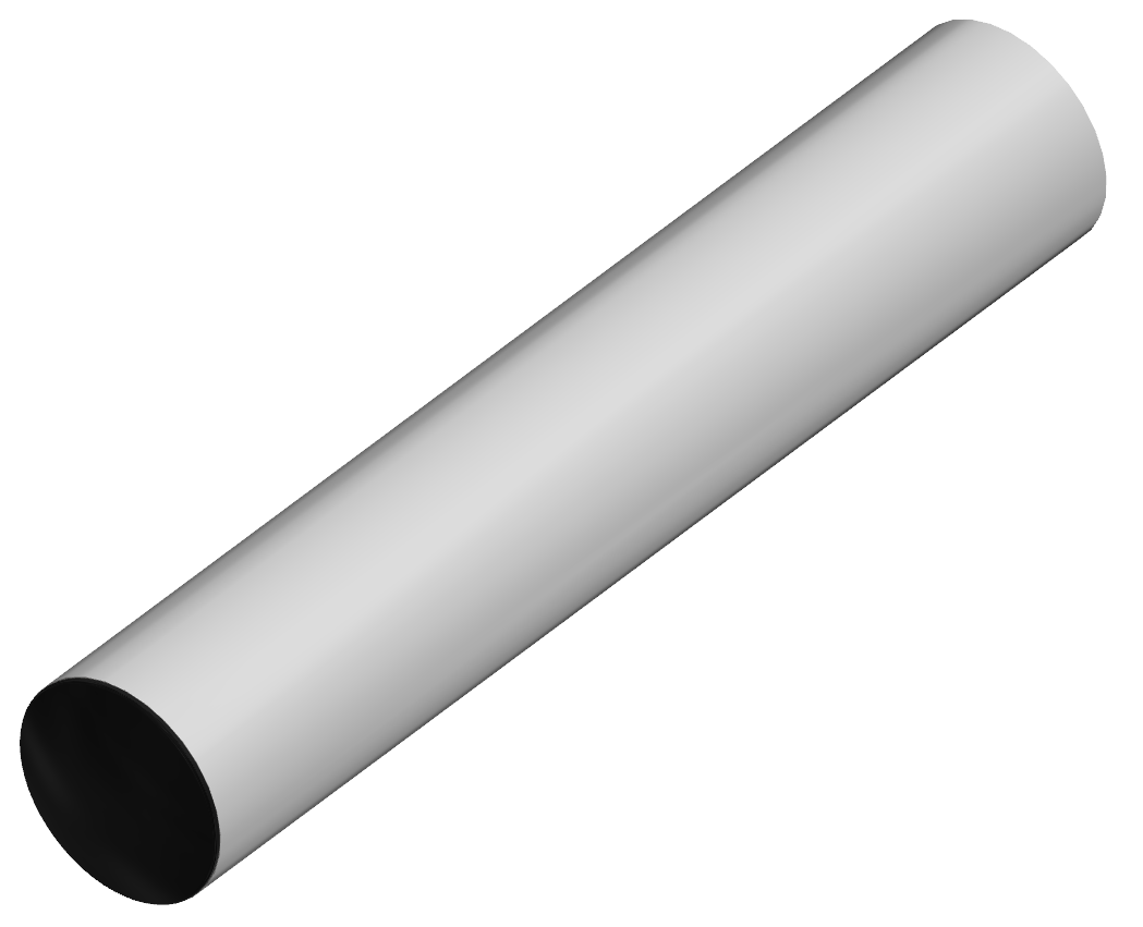 Cap Tube A, black