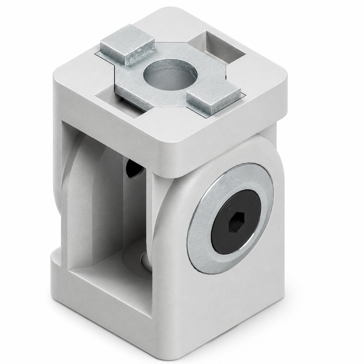Gelenk 20, weißaluminium-6
