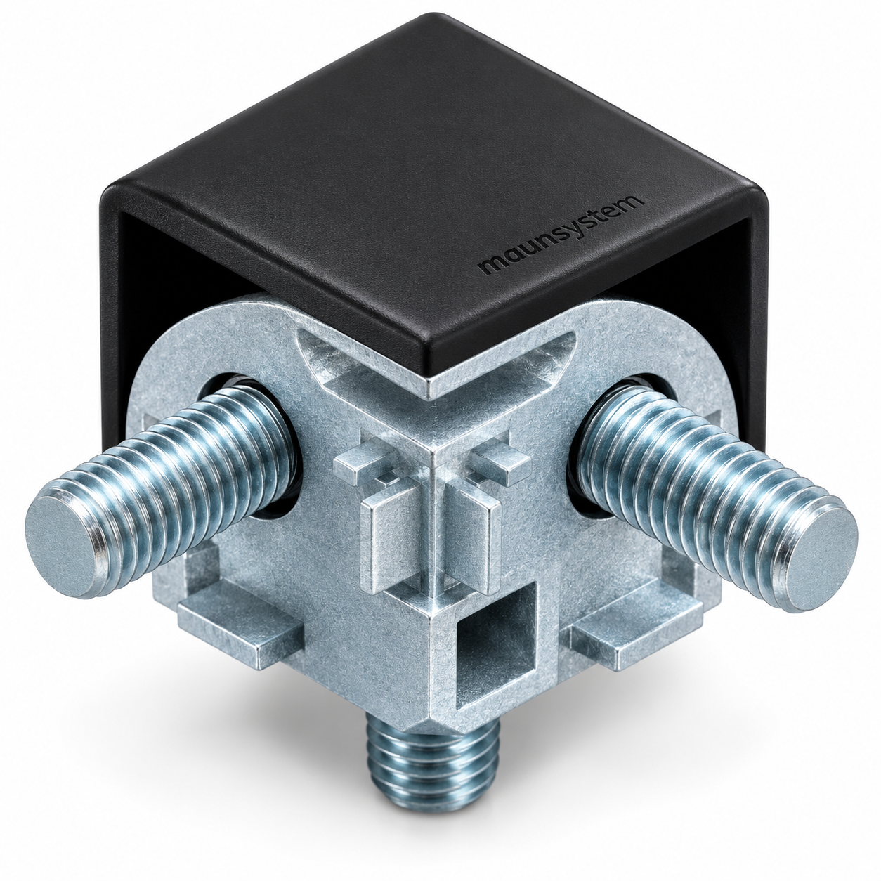 3-way Connection Set 45, black-10