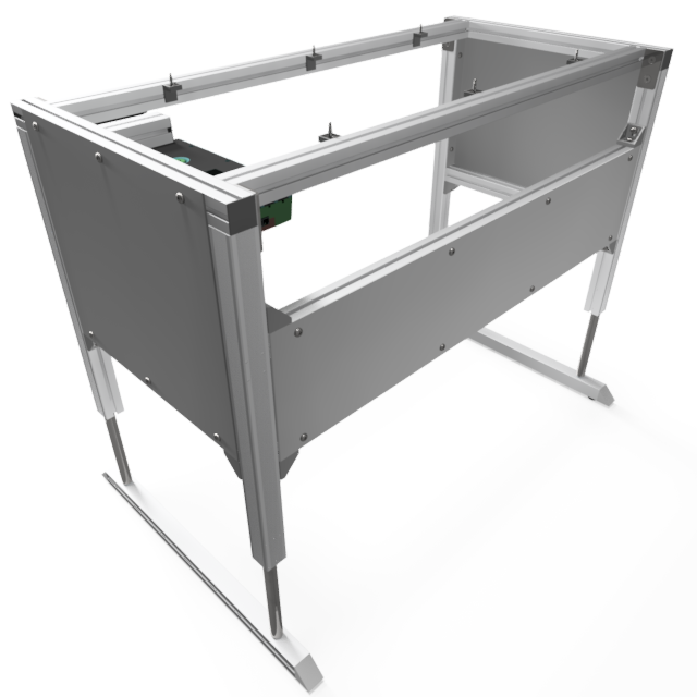 Basic Line ergo  table frame Basic Line ergo  table frame