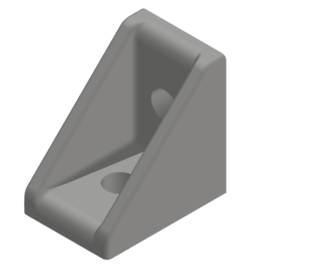 Angle Bracket 20x28, natural-6 Angle Bracket 20x28, natural-6