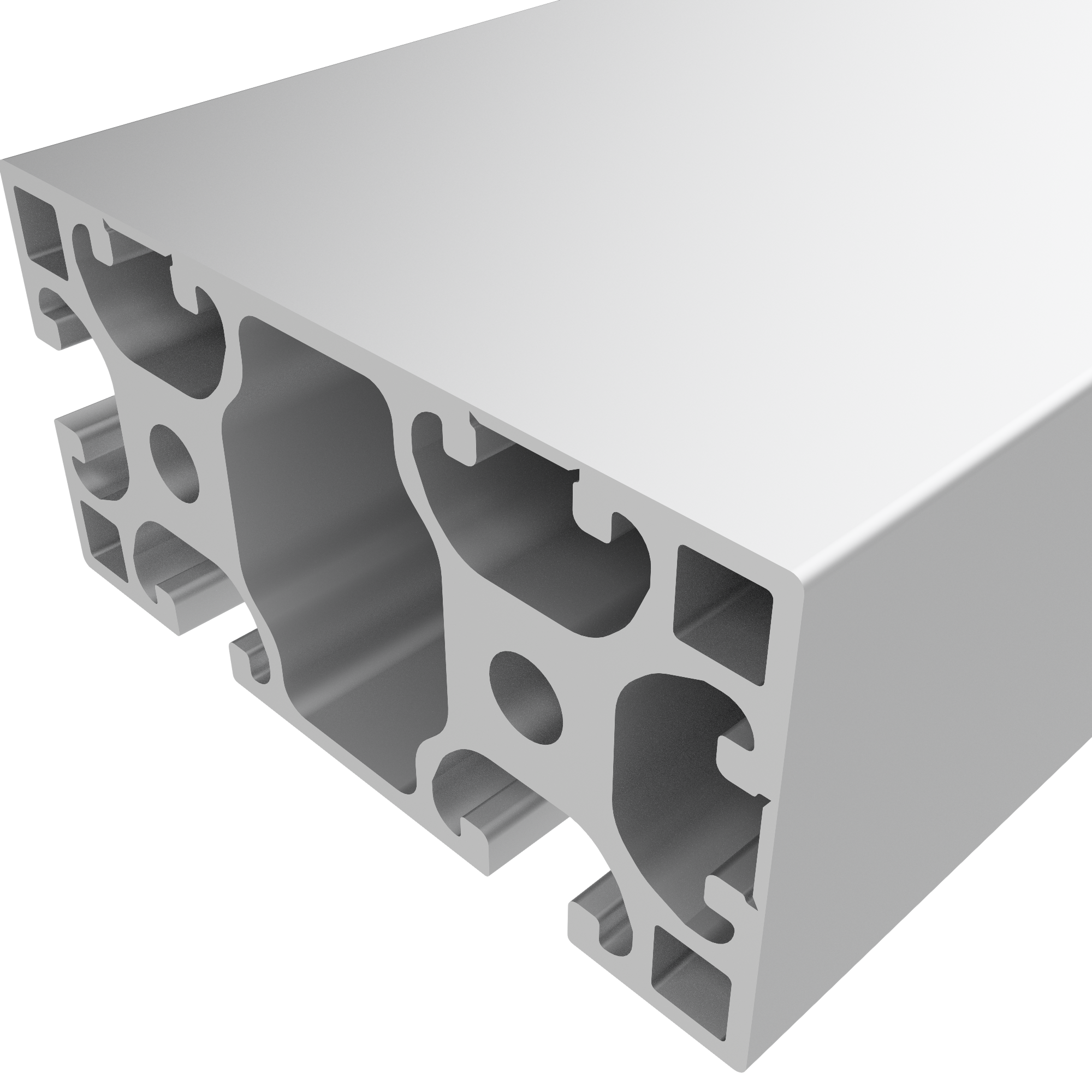 Profil X 8 80x40 3NO90 leicht, natur Profil X 8 80x40 3NO90 leicht, natur