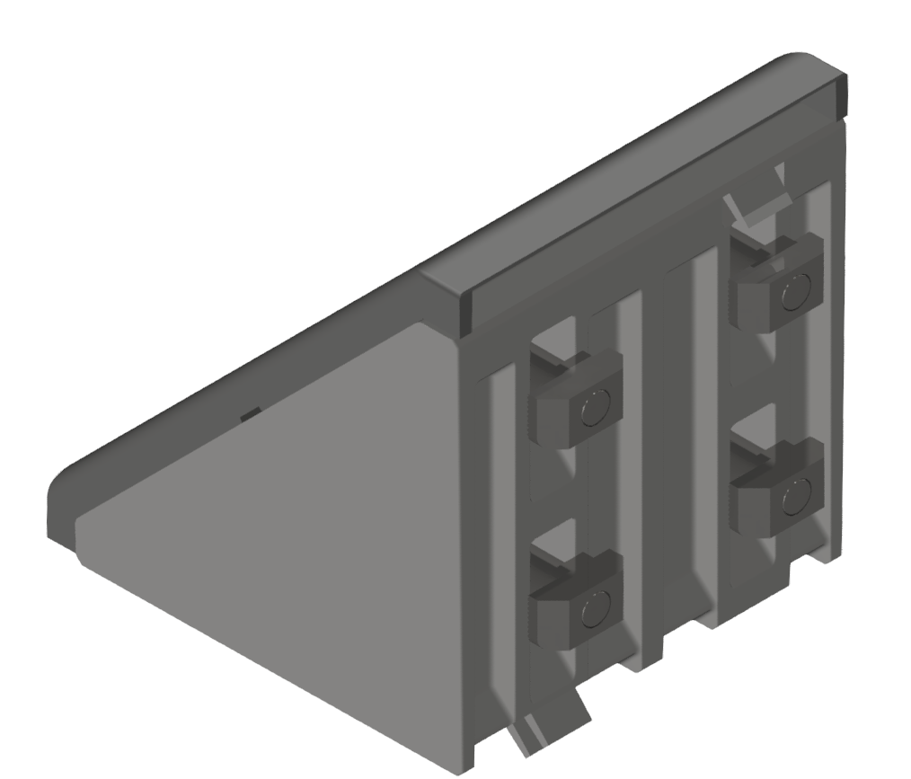Winkelsatz 90x90, natur-10