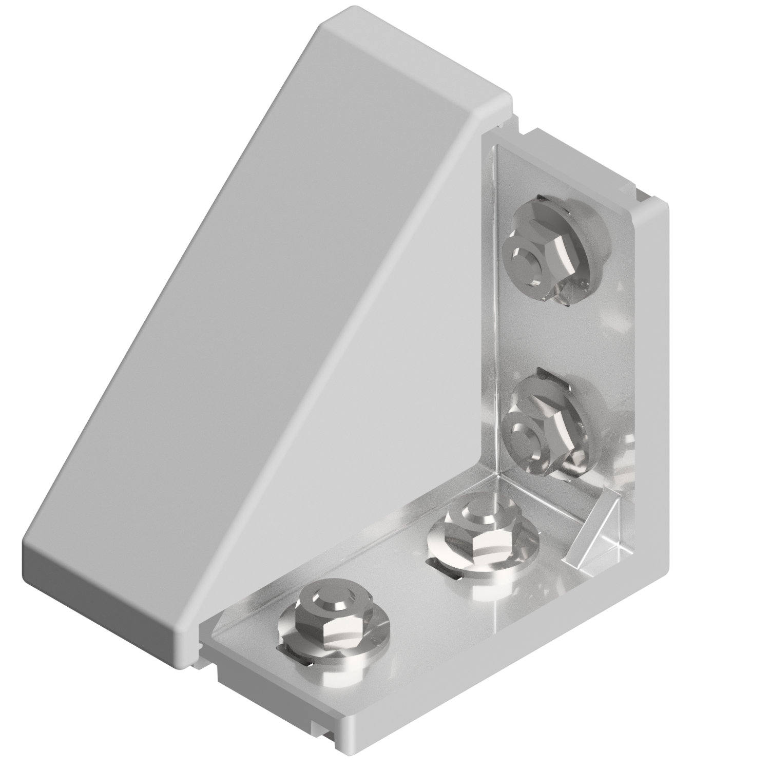 Winkelsatz 45x90, natur grau-10