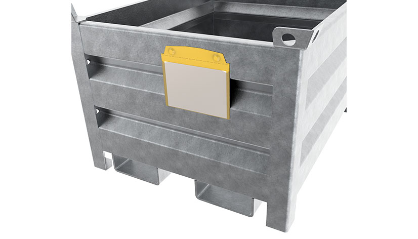 Magnetische DIN A5 Sichttasche quer 