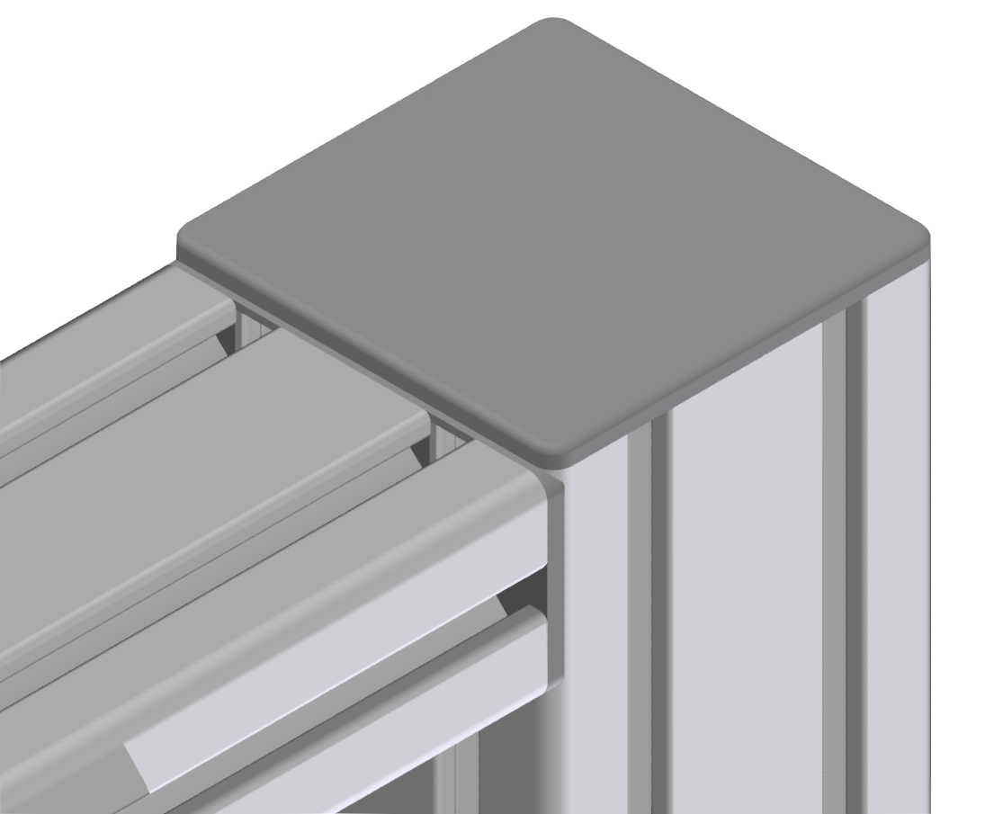 Radien-Dichtung 6 60x30, grau Radien-Dichtung 6 60x30, grau