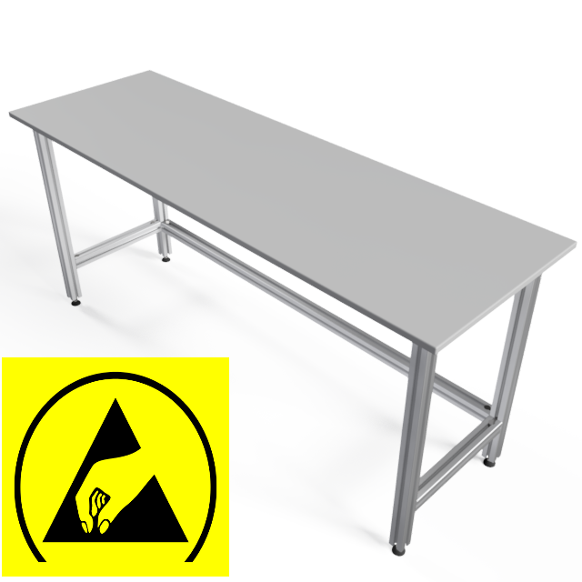 Packing Line ESD Arbeitstisch 1800x600 BS 30