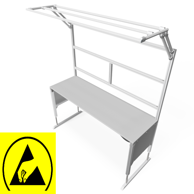 Basic Line ergo plus worktable