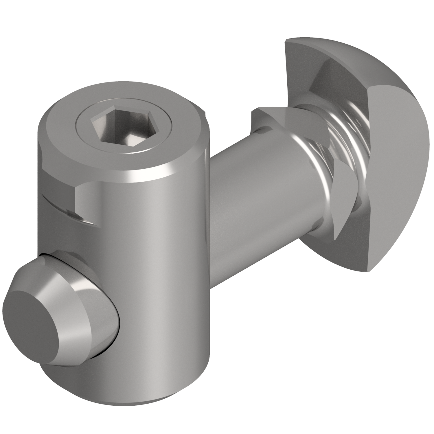 Central Fastener 8 EL, bright zinc-plated