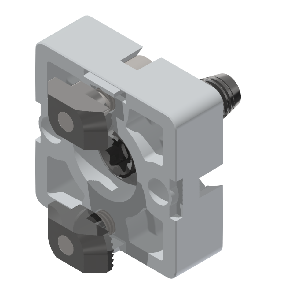 Plattenverbindersatz 45, natur-10