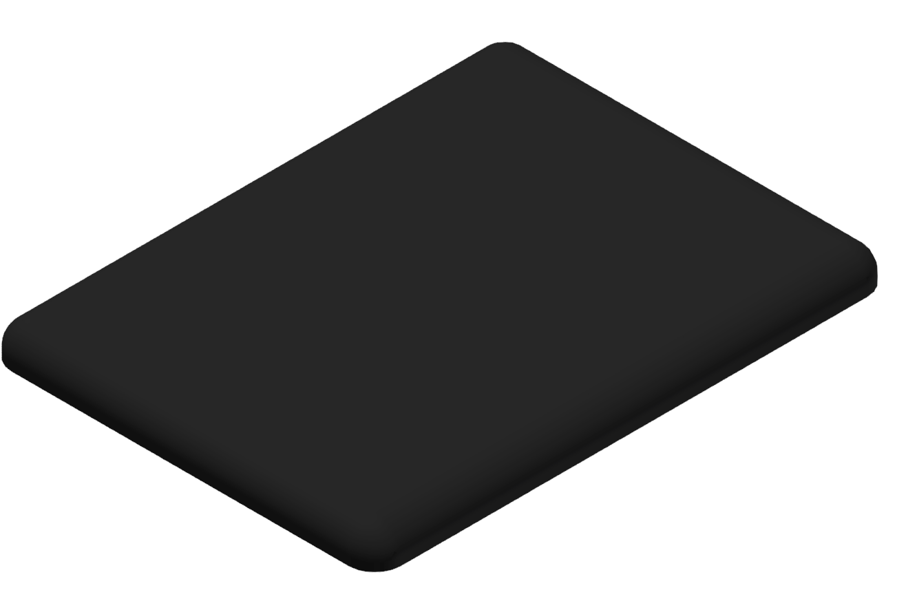 Cap 45x60, black-10