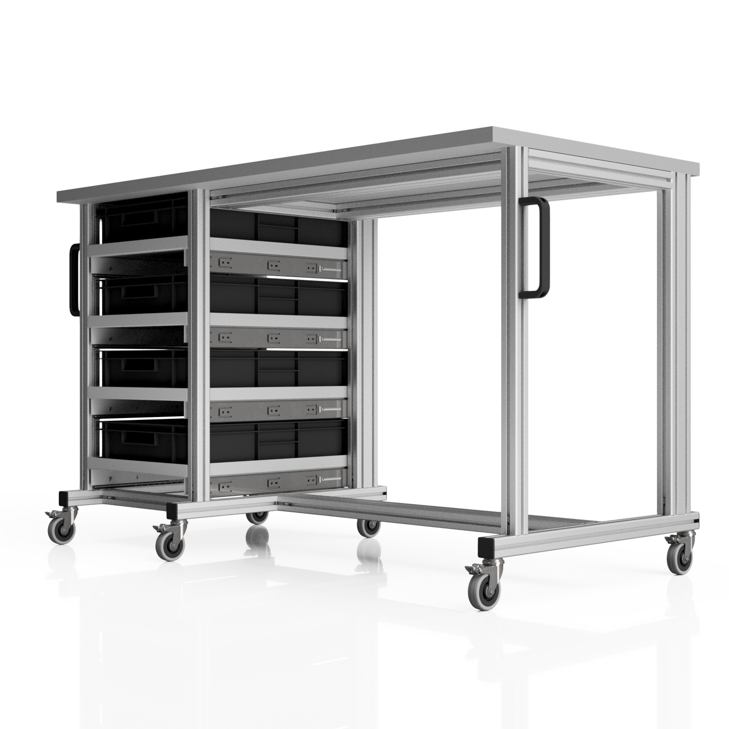 ESD system table Pro 1480x720 mm