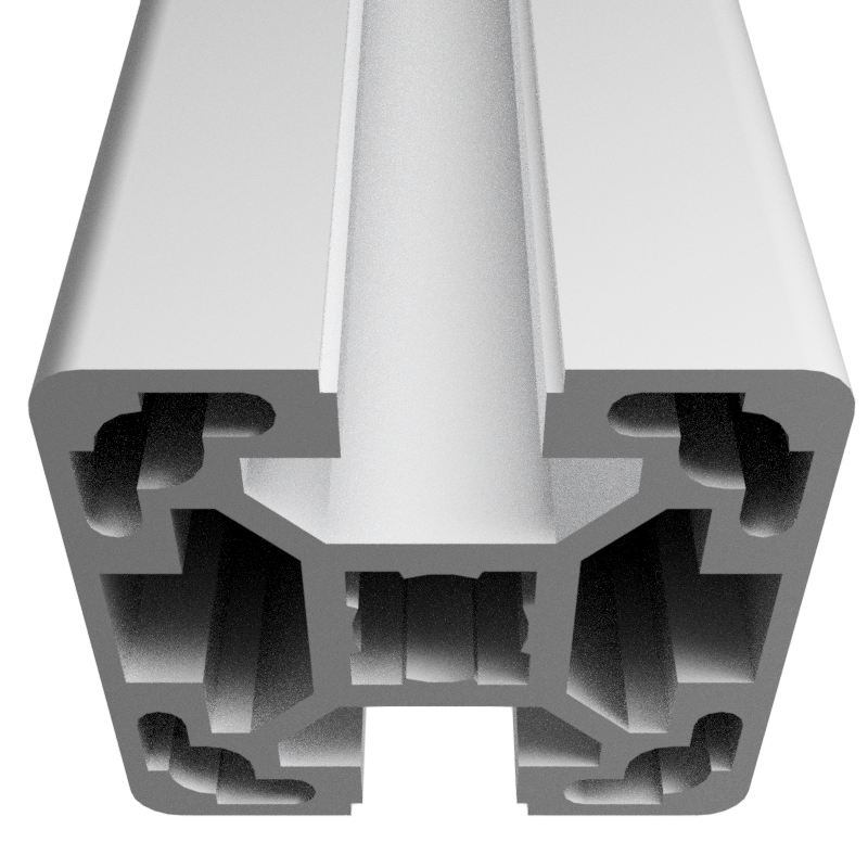 Profile 40x40 2N 180° light natural-10