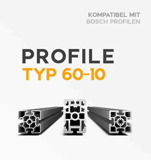 Profile B Typ Baureihe 60-10