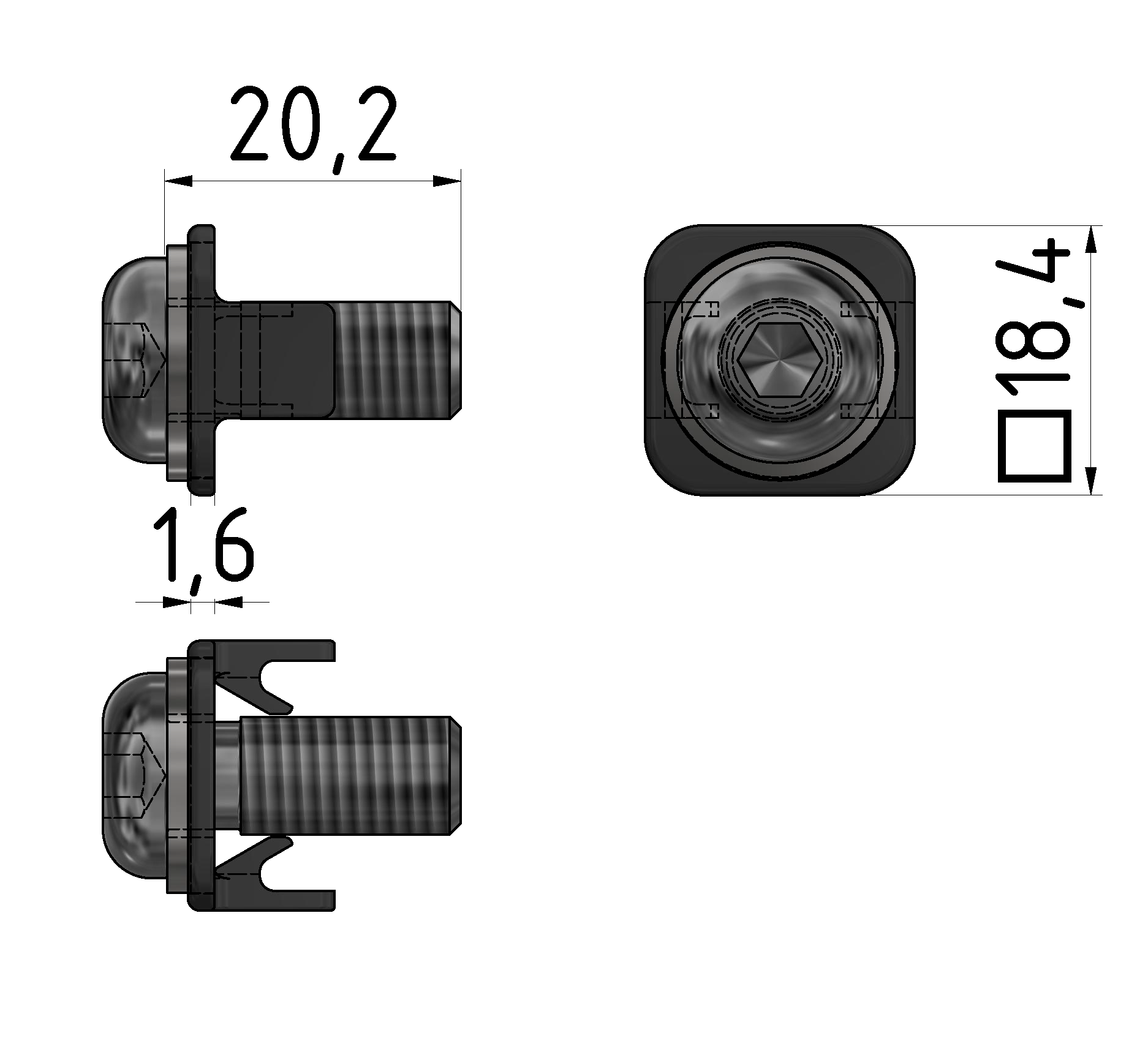 Standard-Verbindungssatz 8 K