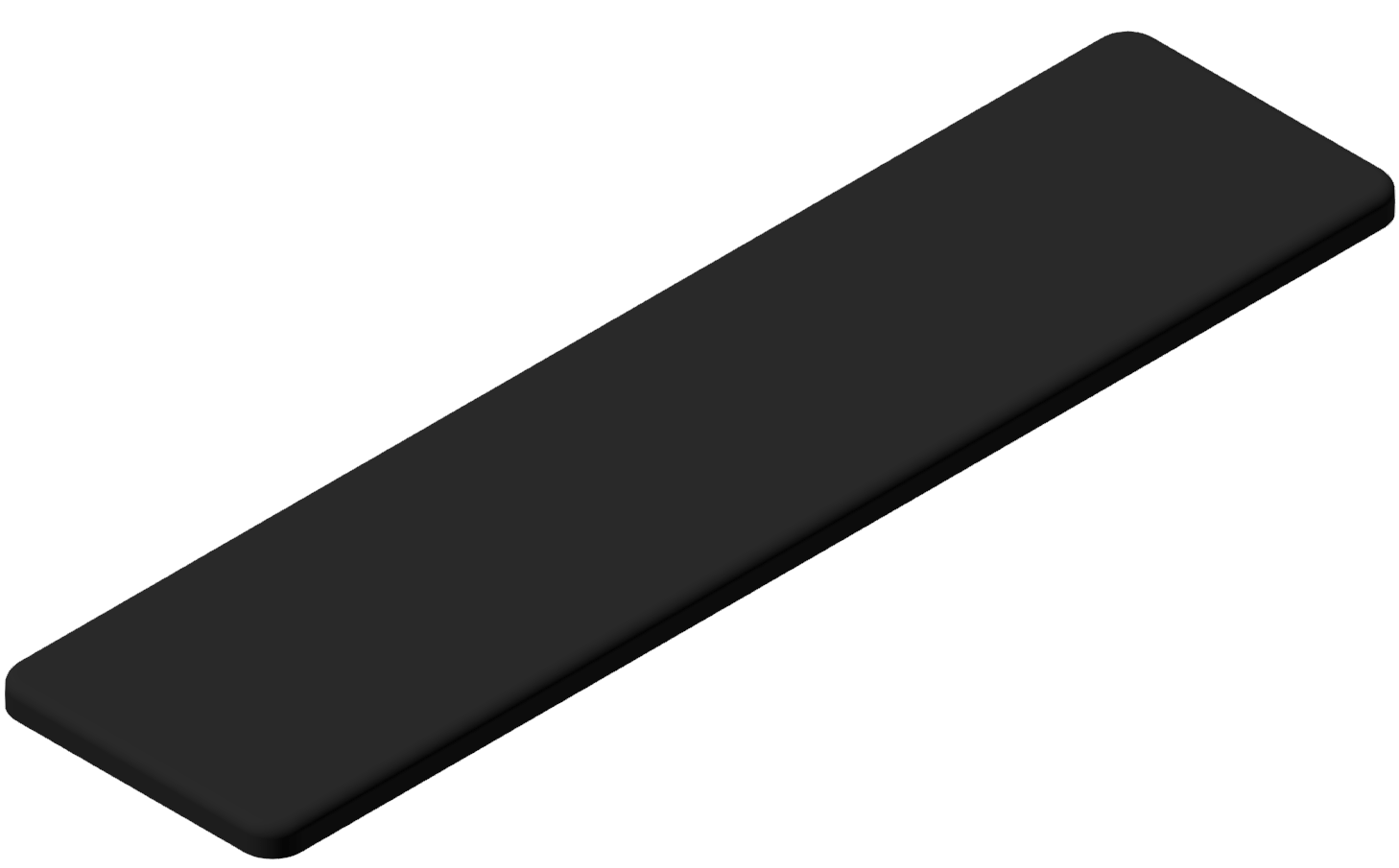 Abdeckkappe 8 160x40 Abdeckkappe 8 160x40