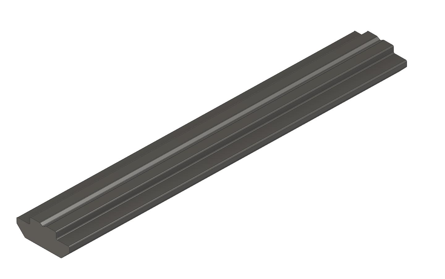 Nutensteinprofil schwer, verzinkt-8 SN2000