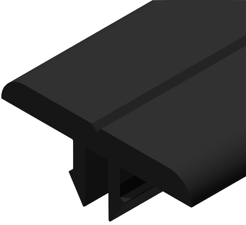 Slide Strip  8, black
