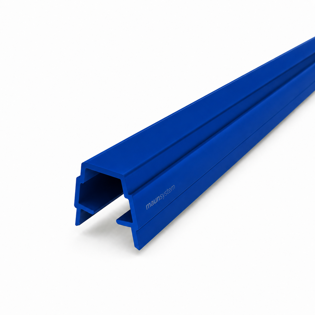 Abdeck- und Einfassprofil 8, blau