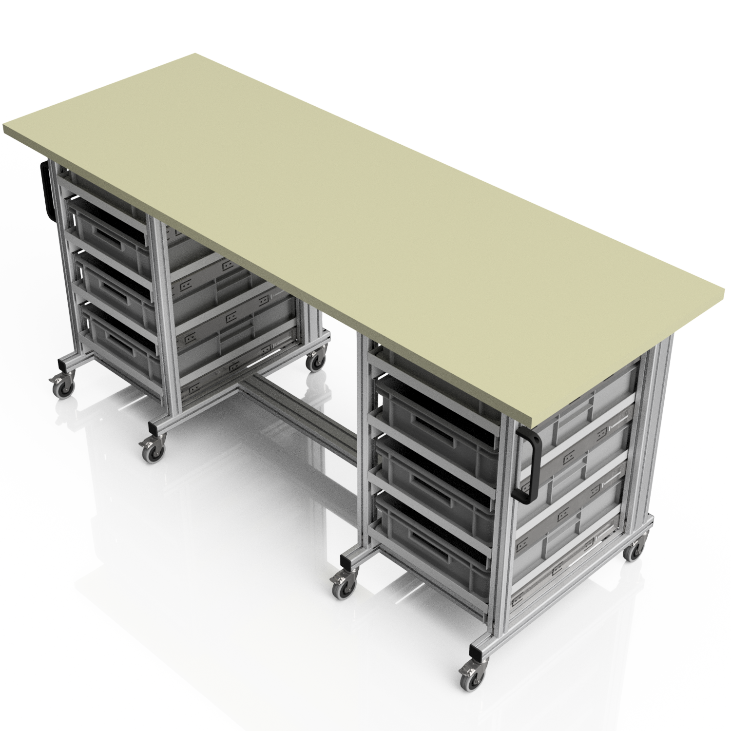 System table Pro 1980x720 mm