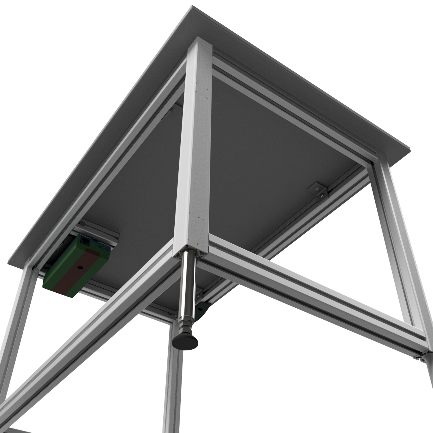 Packing Line ergo table frame