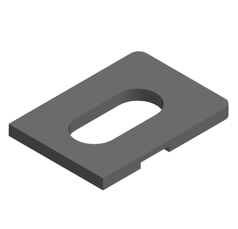 Distanzstück 2 PA, schwarz-8/10