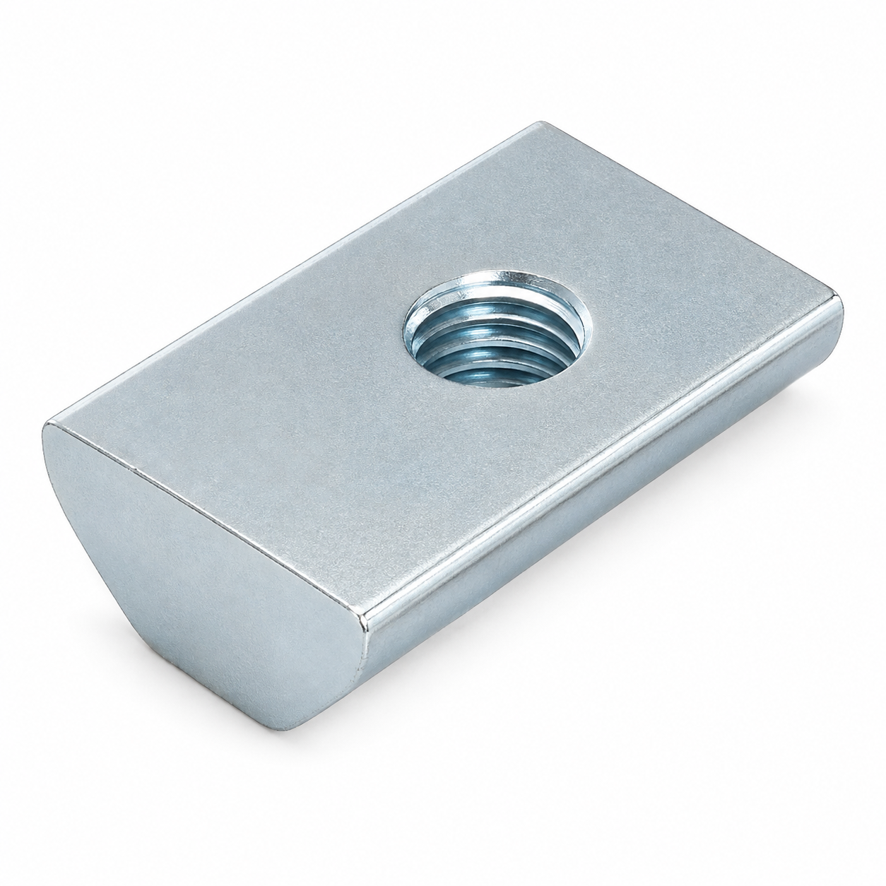 T-Slot Nut 8 St M6, heavy, bright zinc-plated