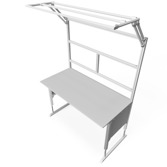 Basic Line ergo plus worktable