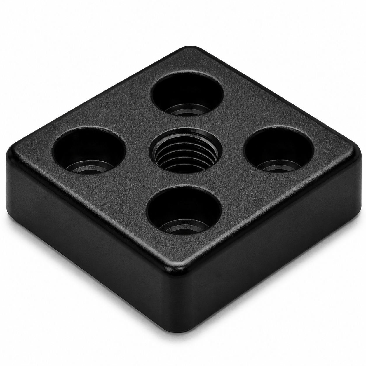 Base Plate 5 40x40, M10, black