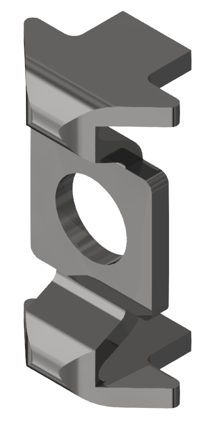Standard-Verbinder 830, verzinkt