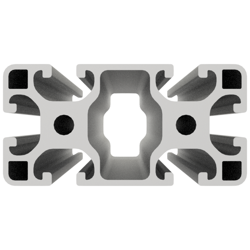 Profil 8 80x40 leicht, natur Profil 8 80x40 leicht, natur