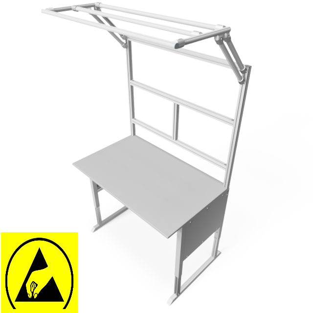 Basic Line ESD plus Arbeitstisch