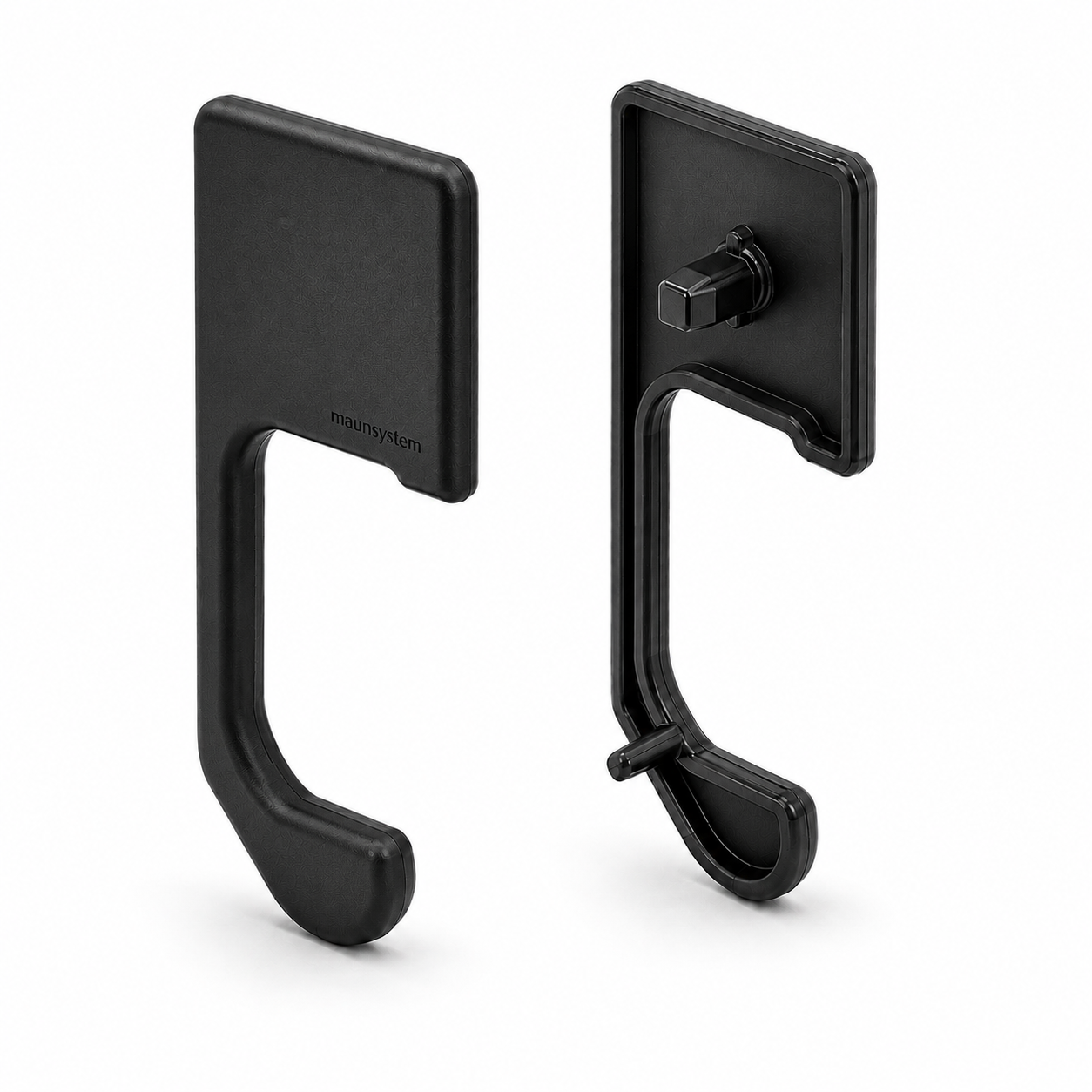 C-Rail, Rail Profile Cap Set 8, black