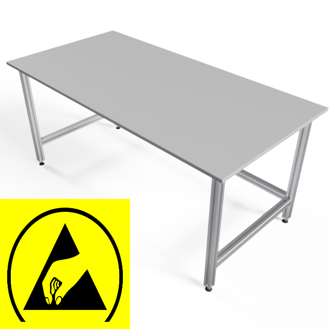 Packing Line ESD Arbeitstisch 1800x900 BS 30