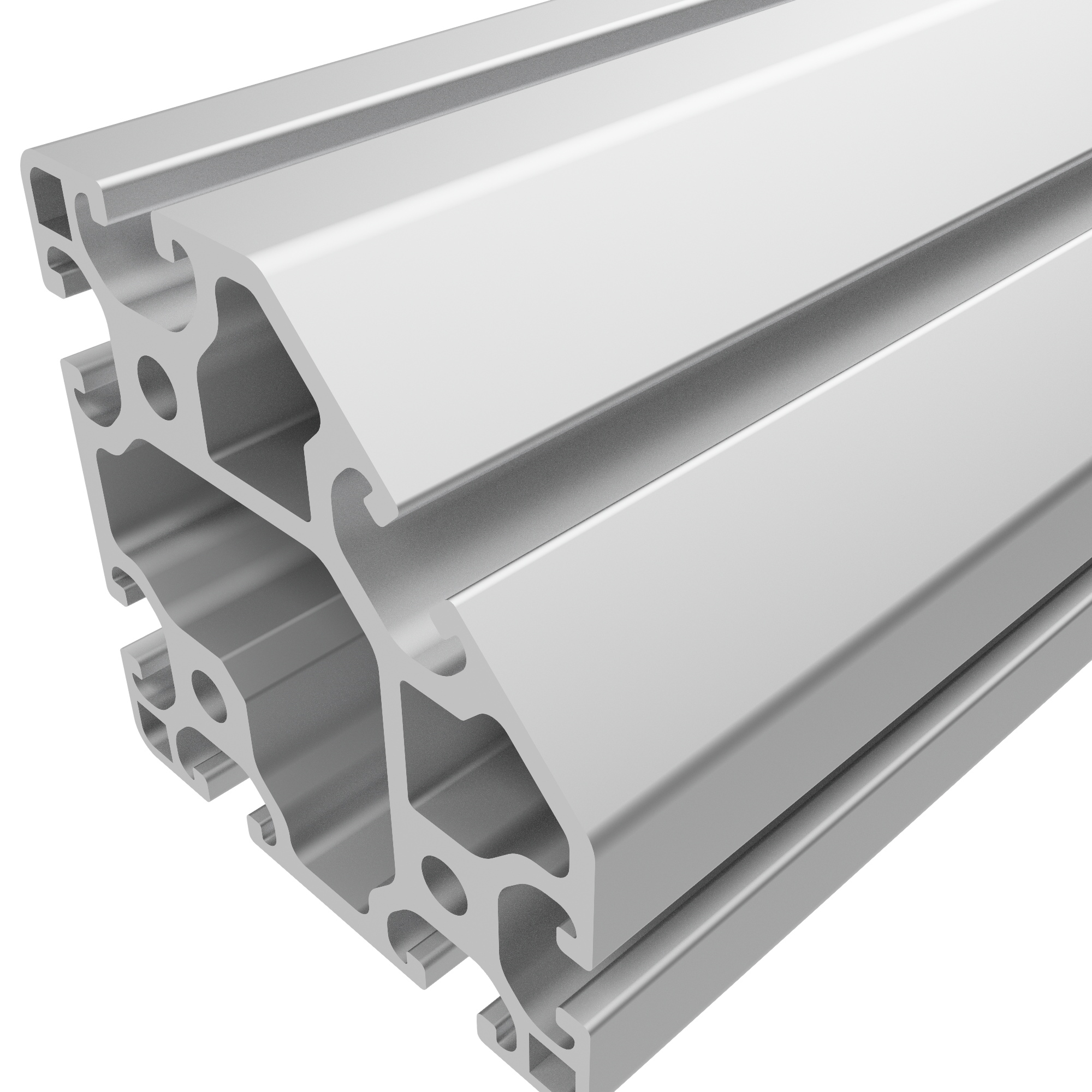 Profil 8 80x80-45° leicht, natur Profil 8 80x80-45° leicht, natur