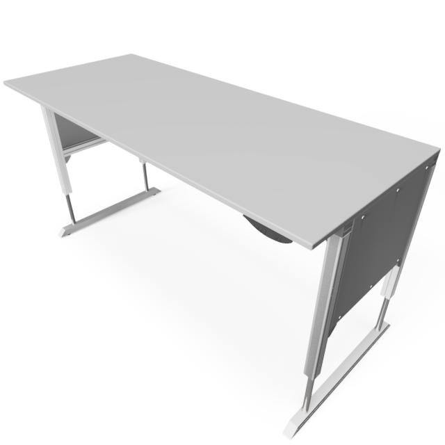 Basic Line ergo Worktable