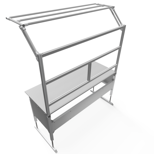 Basic Line ergo plus Arbeitstisch