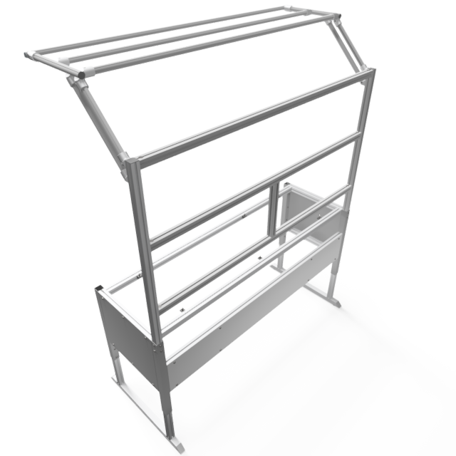 Basic Line plus table frame
