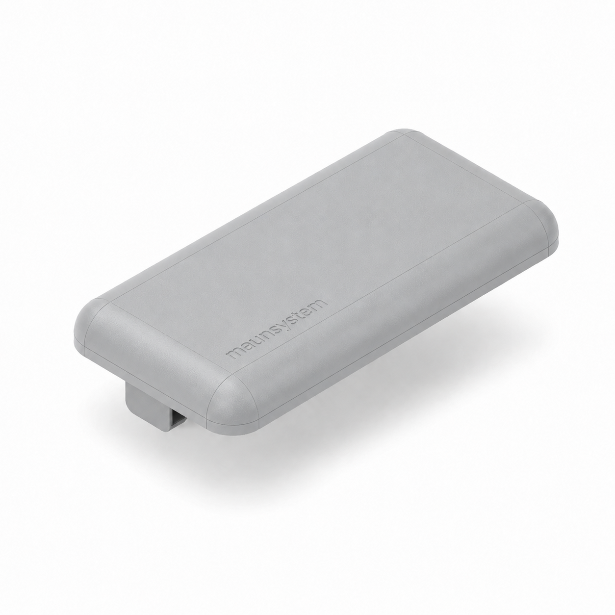 Abdeckkappe 5 20x10, grau