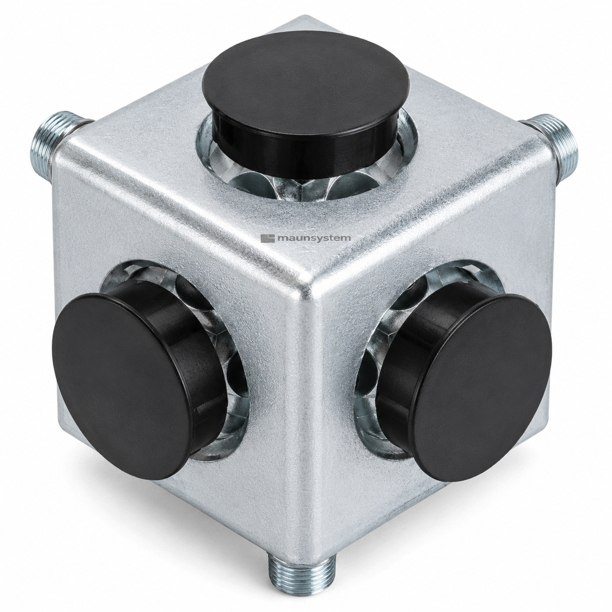 Würfelverbindersatz 3D 45, natur-10